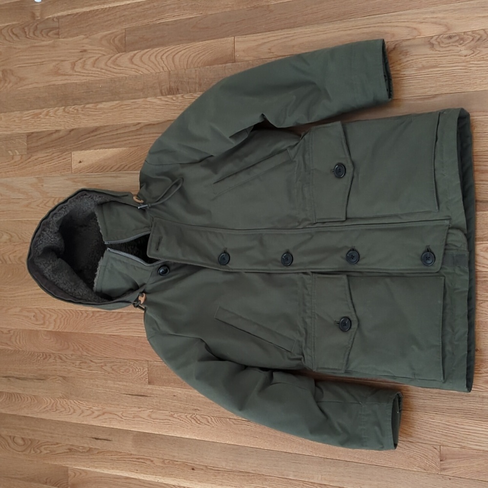 Abercrombie Hooded Down Parka